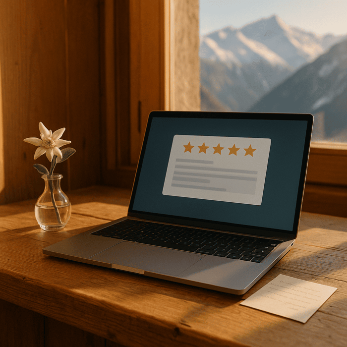 So antwortest du professionell auf positive Bewertungen