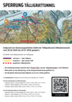 A3-taelligrattunnel-gesperrt