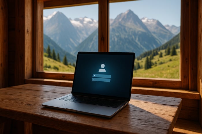 WebClient: Erste Anmeldung leicht gemacht