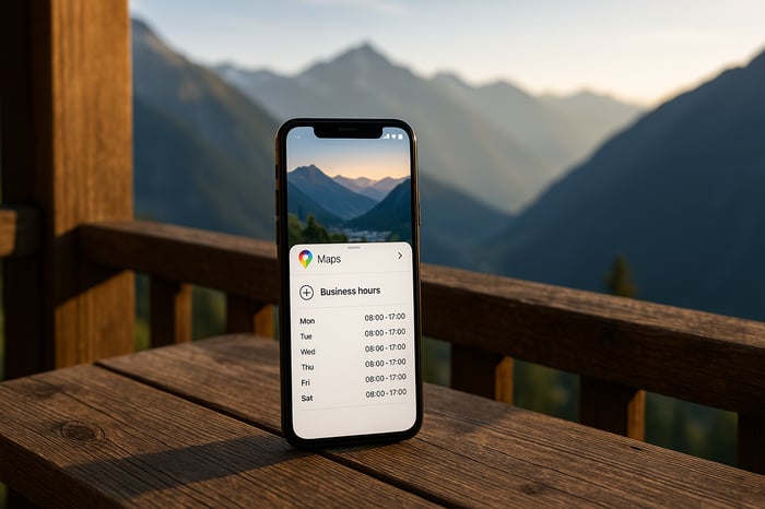 Google Öffnungszeiten anpassen