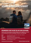 Sonnenaufgangsfahrt