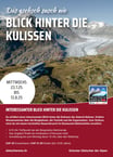 Blick hinter die Kulissen