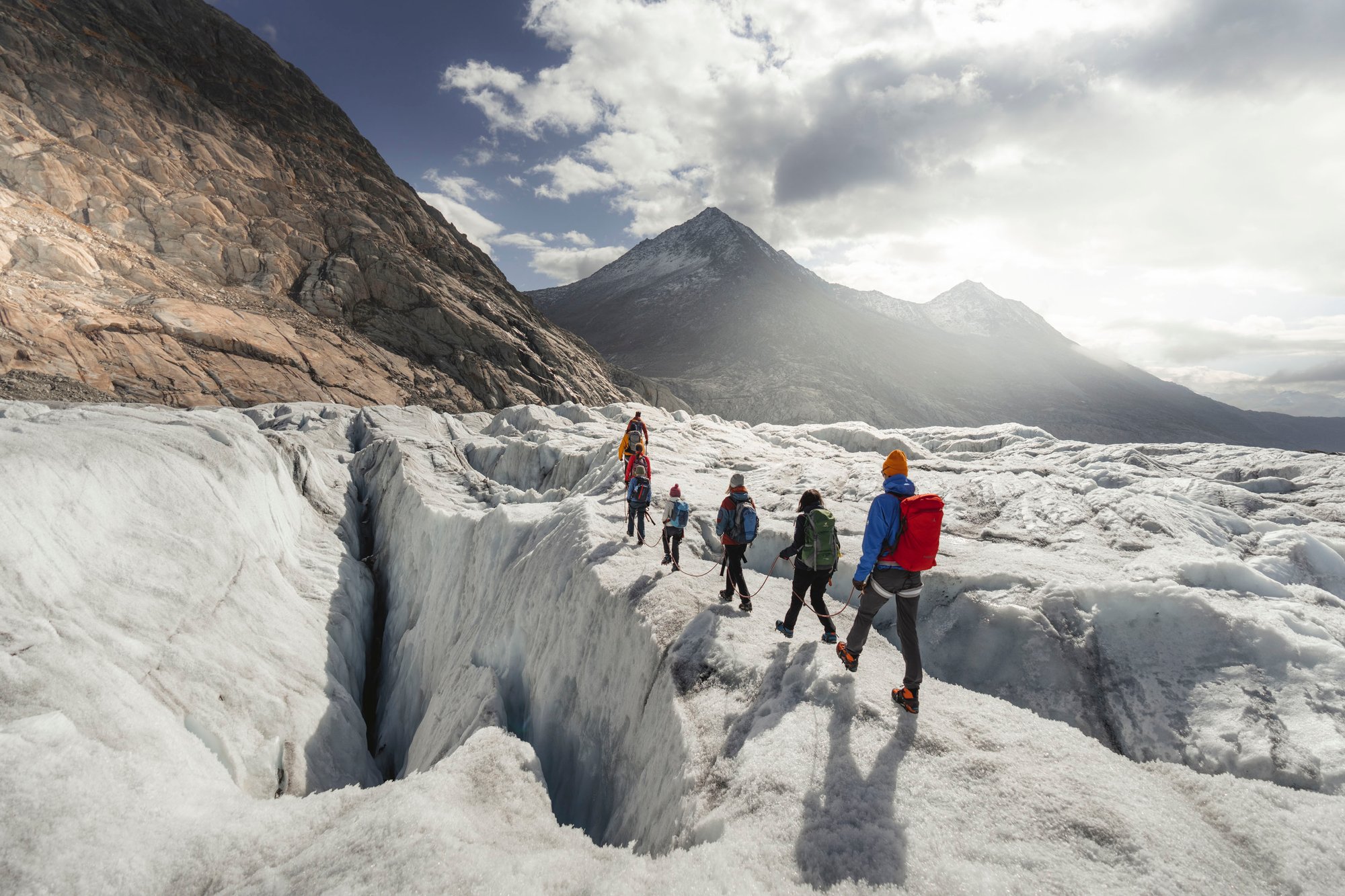 gletschertour-jungfraujoch-aletsch-seilschaft-sommer-marco-schnyder